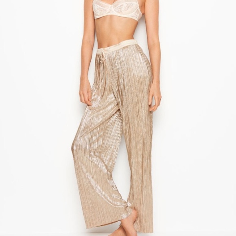 Victoria secret shimmer pajama pants